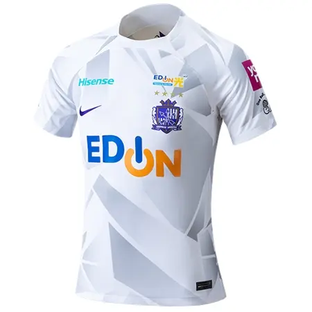 Sanfrecce Hiroshima(サンフレッチェ広島) サッカー ユニフォーム 24ナイキ2ndユニフォーム（レプリカ）