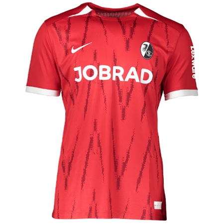 SC Freiburg(SCフライブルク) サッカー ユニフォーム 24/25 公式 ホーム 半袖 （選手名、背番号、パッチ込み）