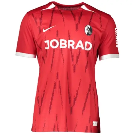 SC Freiburg(SCフライブルク) サッカー ユニフォーム 24/25 公式 ホーム 半袖 （選手名、背番号、パッチ込み）