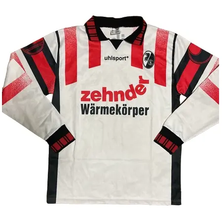 SC Freiburg(SCフライブルク) サッカー ユニフォーム 長袖90年代アウェイモデル