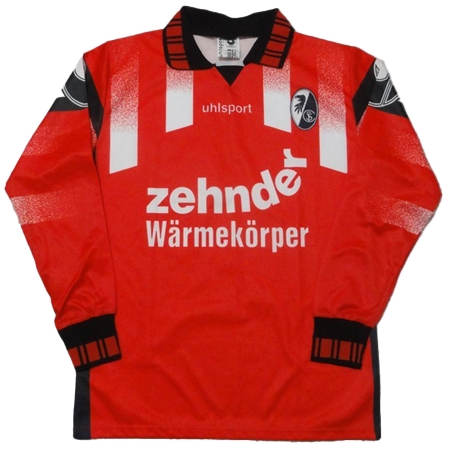 SC Freiburg(SCフライブルク) サッカー ユニフォーム uhlsport製