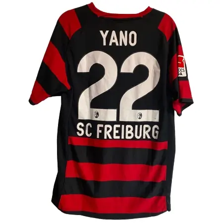 SC Freiburg(SCフライブルク) サッカー ユニフォーム 2011-12 1st #22 矢野貴章