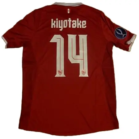 Sevilla FC(セビージャFC) サッカー ユニフォーム 選手ユニフォーム 清武弘嗣UEFA SUPER CUP