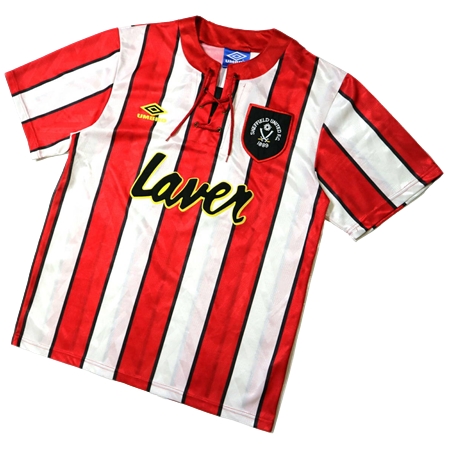 Sheffield United FC(シェフィールド・ユナイテッドFC) サッカー ユニフォーム 90年代 英国製 UMBRO