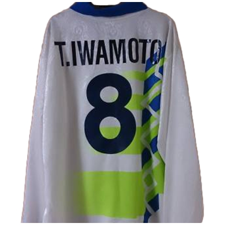 Shonan Bellmare(湘南ベルマーレ) サッカー ユニフォーム ベルマーレ平塚 選手実着