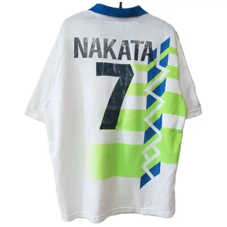 Shonan Bellmare(湘南ベルマーレ) サッカー ユニフォーム ベルマーレ平塚 中田英寿選手