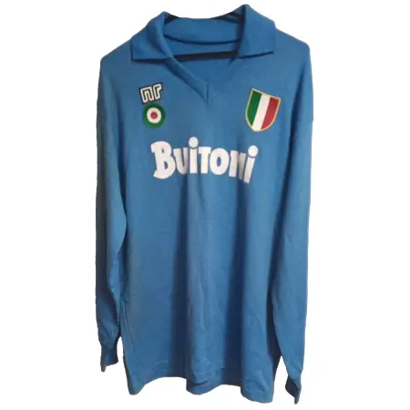 SSC Napoli(SSCナポリ) サッカー ユニフォーム 86-87