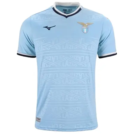 SS Lazio(SSラツィオ) サッカー ユニフォーム 24/25 公式 ホーム 半袖 （選手名、背番号、パッチ込み）