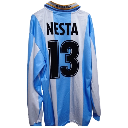 SS Lazio(SSラツィオ) サッカー ユニフォーム 1999〜2000 CL仕様 ネスタ