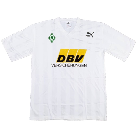 SV Werder Bremen(ヴェルダー・ブレーメン) サッカー ユニフォーム 1991-92 1st