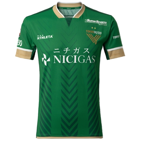 Tokyo Verdy(東京ヴェルディ) サッカー ユニフォーム 2024レプリカユニフォームFP1st