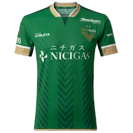 Tokyo Verdy(東京ヴェルディ) サッカー ユニフォーム 2024レプリカユニフォームFP1st