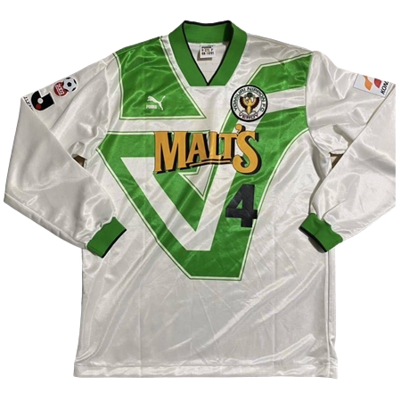 Tokyo Verdy(東京ヴェルディ) サッカー ユニフォーム 1996年 ヴェルディ川崎 選手 カップ戦