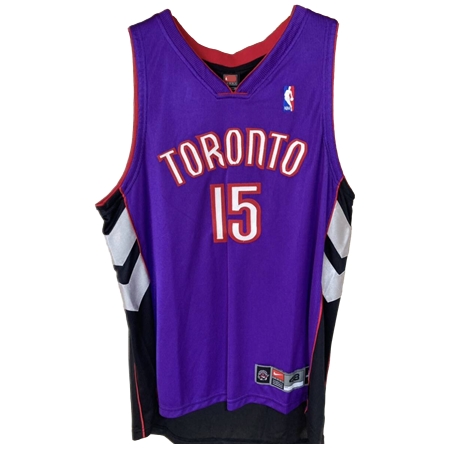 Toronto Raptors(トロント ラプターズ) バスケットボール ユニフォーム ビンス カーター 2000年前半