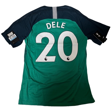 Tottenham Hotspur FC(トッテナム・ホットスパーFC) サッカー ユニフォーム 2018-19 デレ・アリ オーセンティック 3rd