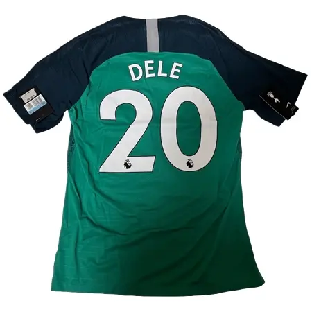 Tottenham Hotspur FC(トッテナム・ホットスパーFC) サッカー ユニフォーム 2018-19 デレ・アリ オーセンティック 3rd