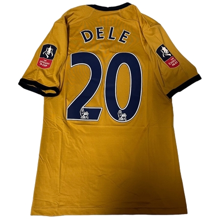 Tottenham Hotspur FC(トッテナム・ホットスパーFC) サッカー ユニフォーム 2016-17 デレ・アリ 選手用 選手 FAカップ 3rd