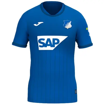 TSG 1899 Hoffenheim(TSG1899ホッフェンハイム) サッカー ユニフォーム 24/25 公式 ホーム 半袖 （選手名、背番号、パッチ込み）