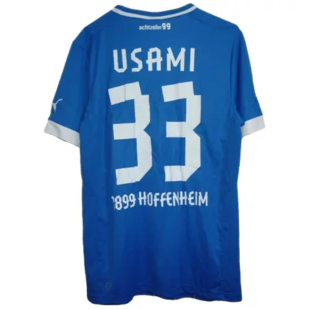 TSG 1899 Hoffenheim(TSG1899ホッフェンハイム) サッカー ユニフォーム 宇佐美貴史 Mサイズ