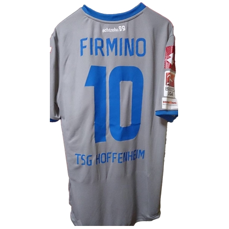 TSG 1899 Hoffenheim(TSG1899ホッフェンハイム) サッカー ユニフォーム ロベルト・フィルミーノ選手 選手支給