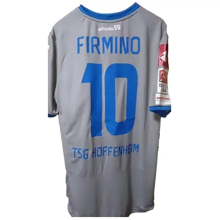 TSG 1899 Hoffenheim(TSG1899ホッフェンハイム) サッカー ユニフォーム ロベルト・フィルミーノ選手 選手支給