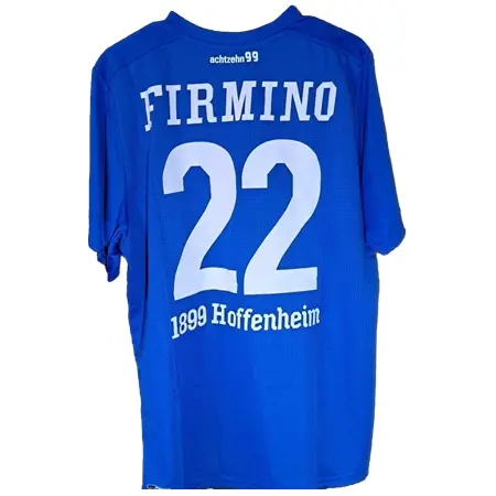 TSG 1899 Hoffenheim(TSG1899ホッフェンハイム) サッカー ユニフォーム #22 フィルミーノ