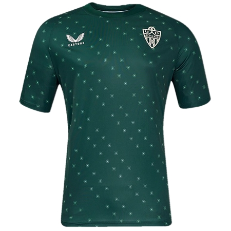 UD Almeria(UDアルメリア) サッカー ユニフォーム 24/25 公式 アウェイ 半袖