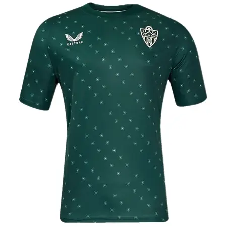 UD Almeria(UDアルメリア) サッカー ユニフォーム 24/25 公式 アウェイ 半袖