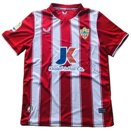 UD Almeria(UDアルメリア) サッカー ユニフォーム Homeレプリカ M