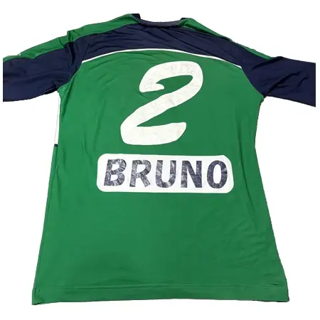 UD Almeria(UDアルメリア) サッカー ユニフォーム ブルーノ・サルトル ラ・リーガ 2nd アウェイ