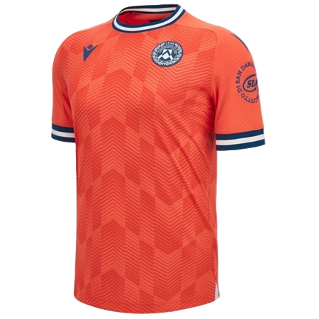 Udinese Calcio(ウディネーゼ・カルチョ) サッカー ユニフォーム 23/24 公式 アウェイ 半袖 （選手名、背番号、パッチ込み）