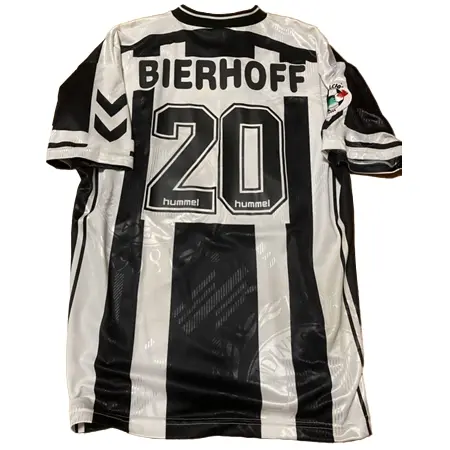 Udinese Calcio(ウディネーゼ・カルチョ) サッカー ユニフォーム 97-98 ホーム ビアホフ選手