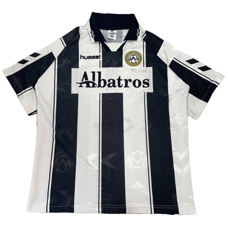 Udinese Calcio(ウディネーゼ・カルチョ) サッカー ユニフォーム 95/96 シーズン ホームモデル
