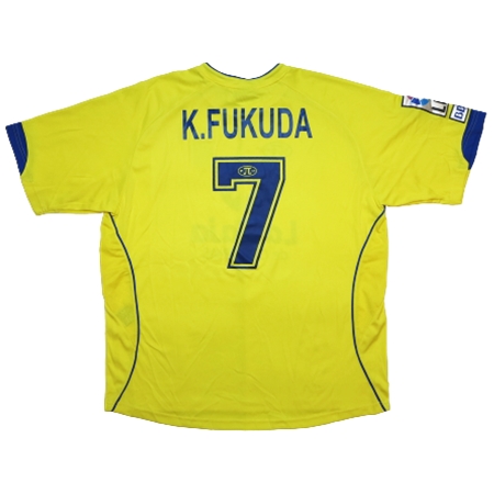 UD Las Palmas(UDラス・パルマス) サッカー ユニフォーム 福田健二 #7 2007-08