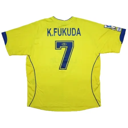 UD Las Palmas(UDラス・パルマス) サッカー ユニフォーム 福田健二 #7 2007-08