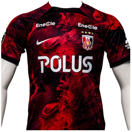 Urawa Red Diamonds(浦和レッズ) サッカー ユニフォーム 2024オーセンティックユニフォーム/1st [ナンバープリント]
