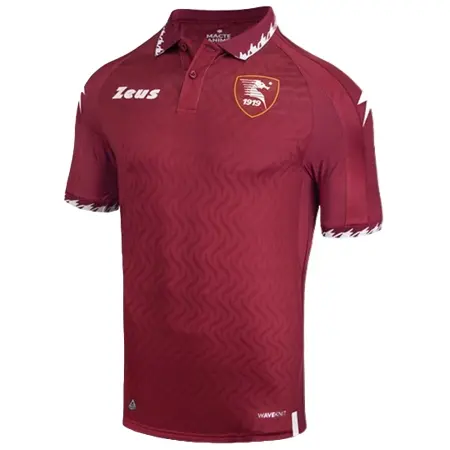 US Salernitana 1919(USサレルニターナ1919) サッカー ユニフォーム 23/24 公式 ホーム 半袖 （選手名、背番号、パッチ込み）