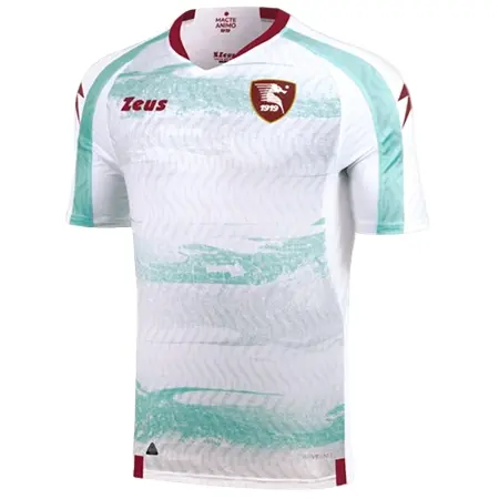 US Salernitana 1919(USサレルニターナ1919) サッカー ユニフォーム 23/24公式 アウェイ 半袖 （選手名、背番号、パッチ込み）