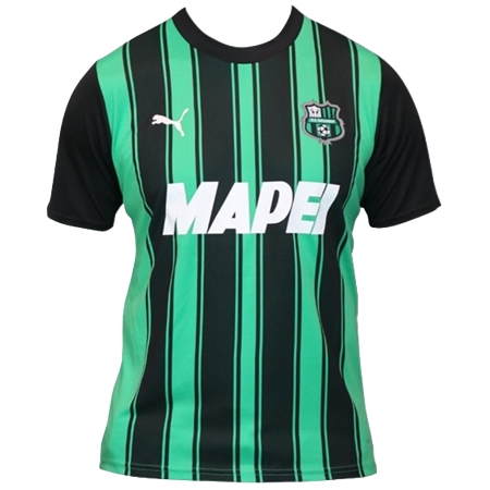 US Sassuolo Calcio(USサッスオーロ・カルチョ) サッカー ユニフォーム 23/24 公式 ホーム 半袖 （選手名、背番号、パッチ込み）