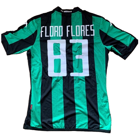 US Sassuolo Calcio(USサッスオーロ・カルチョ) サッカー ユニフォーム フローロ・フローレス選手