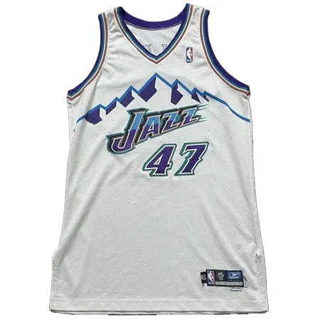 Utah Jazz(ユタ ジャズ) バスケットボール ユニフォーム アンドレイ・キリレンコ 実使用