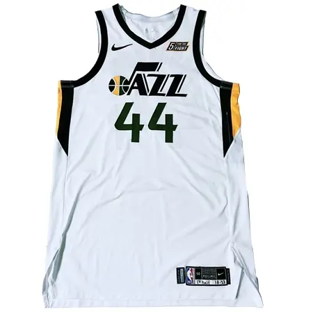 Utah Jazz(ユタ ジャズ) バスケットボール ユニフォーム ボヤン・ボグダノビッチ 実使用