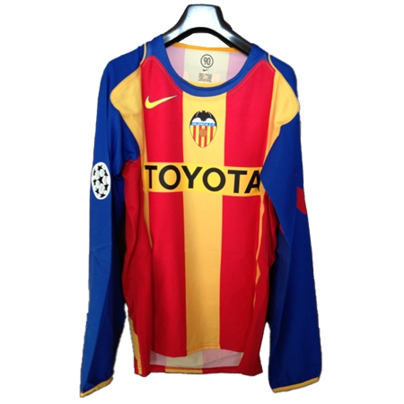 Valencia CF(バレンシアCF) サッカー ユニフォーム CL チャンピオンズリーグ 長袖