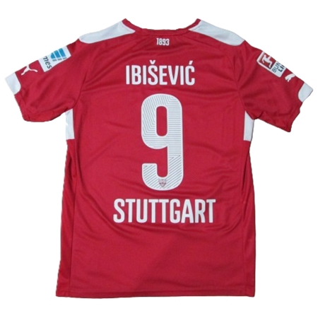 VfB Stuttgart 1893(VfBシュトゥットガルト) サッカー ユニフォーム 選手 2014/15 アウェイ ヴェダド・イビシェヴィッチ