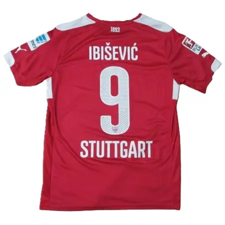 VfB Stuttgart 1893(VfBシュトゥットガルト) サッカー ユニフォーム 選手 2014/15 アウェイ ヴェダド・イビシェヴィッチ