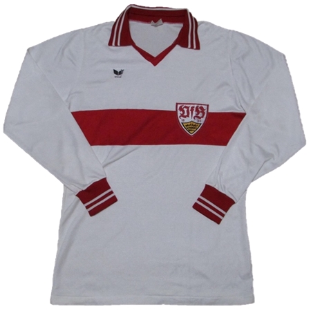 VfB Stuttgart 1893(VfBシュトゥットガルト) サッカー ユニフォーム 1978/80 ホーム erima 西ドイツ製
