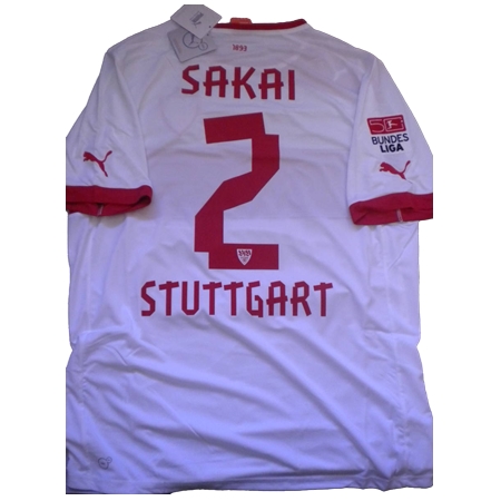 VfB Stuttgart 1893(VfBシュトゥットガルト) サッカー ユニフォーム 2012/2013 酒井高徳