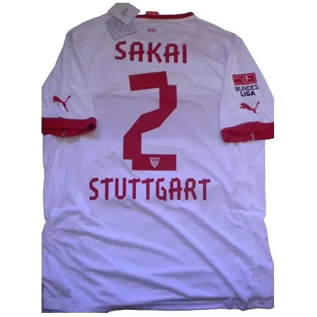 VfB Stuttgart 1893(VfBシュトゥットガルト) サッカー ユニフォーム 2012/2013 酒井高徳