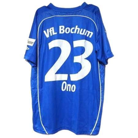 VfL Bochum 1848(VfLボーフム) サッカー ユニフォーム 07/08 #2 小野伸二