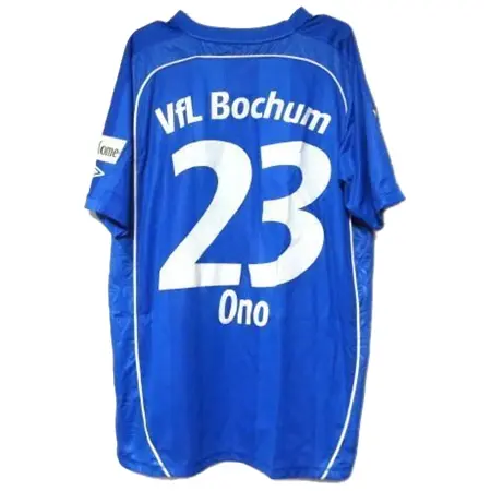 VfL Bochum 1848(VfLボーフム) サッカー ユニフォーム 07/08 #2 小野伸二